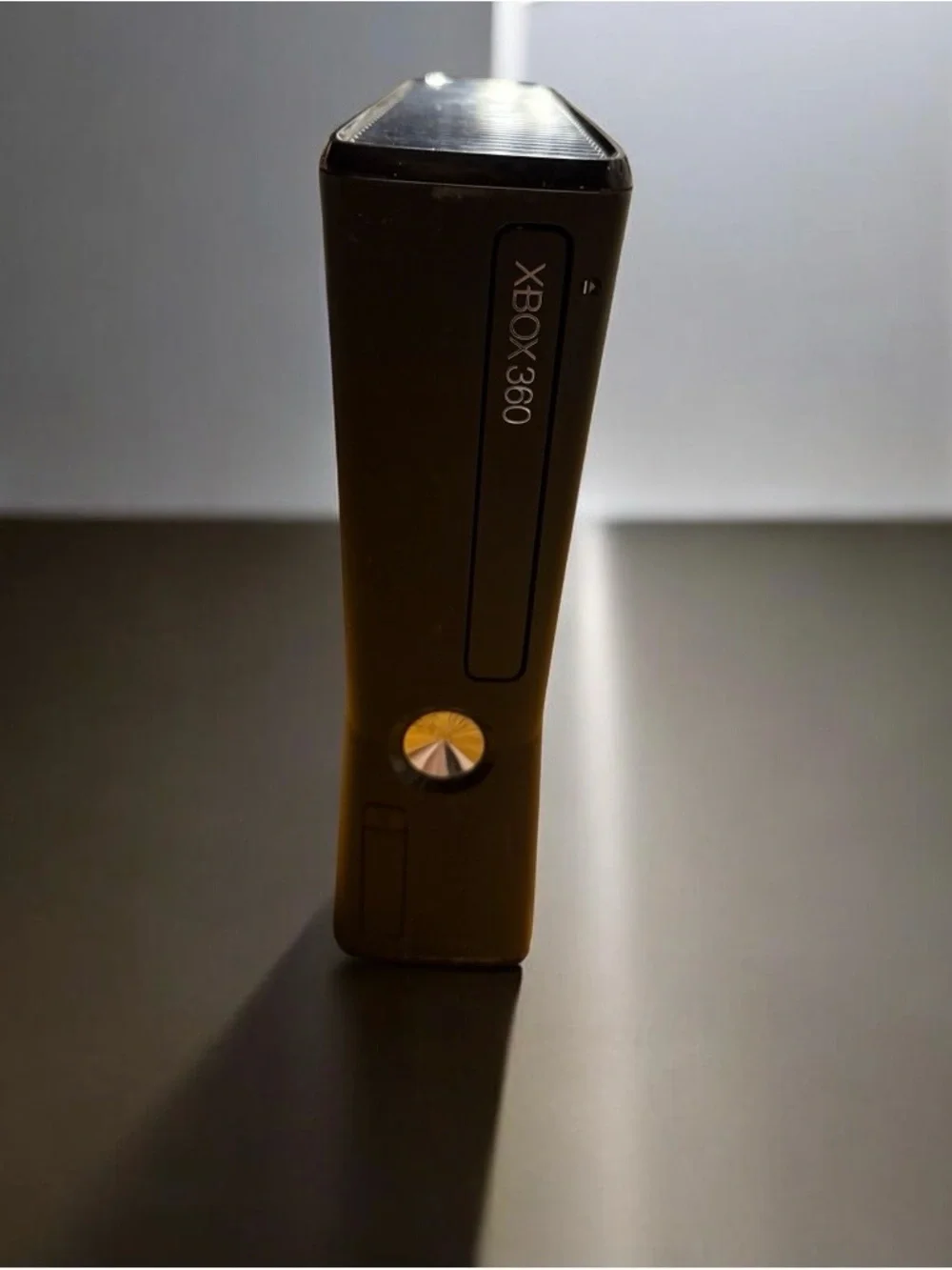 Microsoft Xbox 360 S (Slim) Black Console Model 1439 ~ Console Only ~ Works